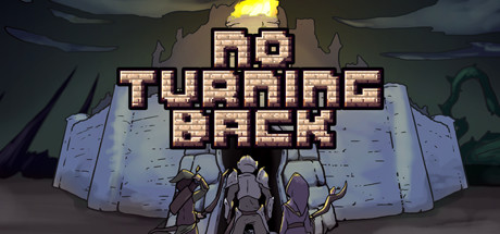 No Turning Back: The Pixel Art Action-Adventure Roguelike cover art
