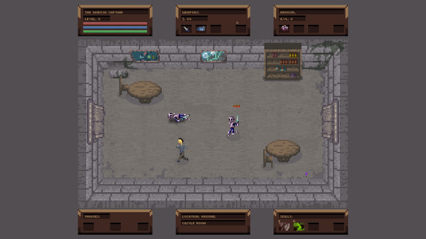 No Turning Back: The Pixel Art Action-Adventure Roguelike