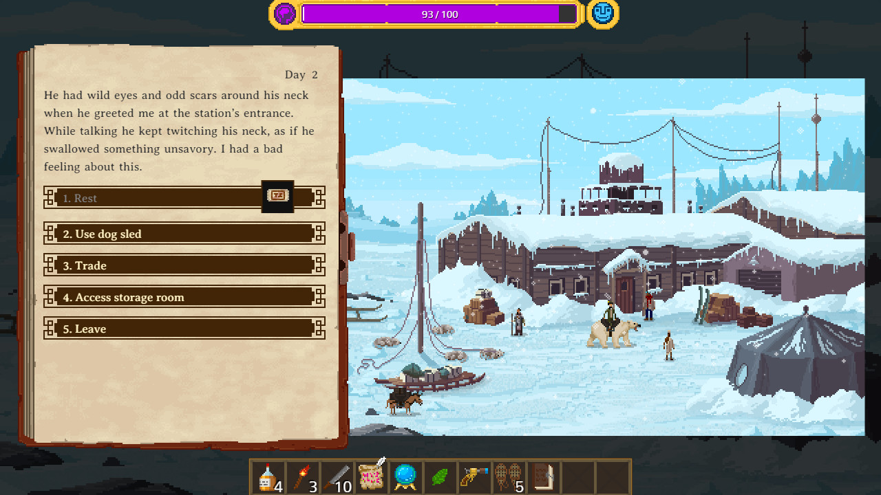 Curious Expedition screenshot
