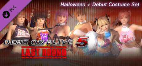 Dead or Alive 5 Last Round - Halloween + Debut Costume Set cover art