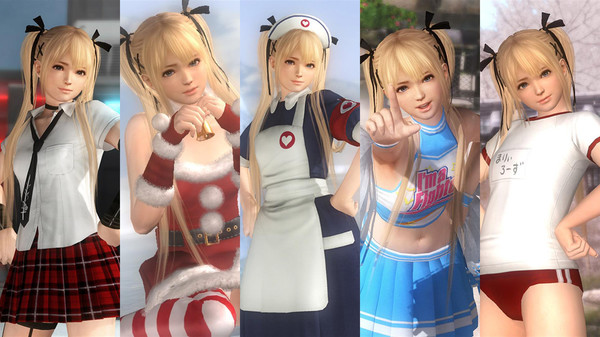 Скриншот из Dead or Alive 5 Last Round - Halloween + Debut Costume Set