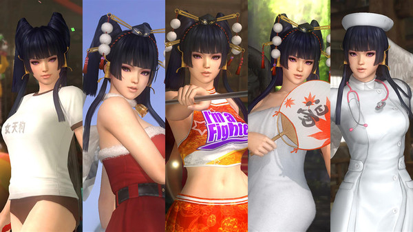 Скриншот из Dead or Alive 5 Last Round - Halloween + Debut Costume Set