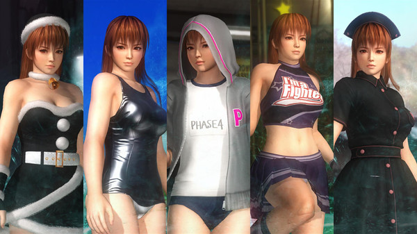 Скриншот из Dead or Alive 5 Last Round - Halloween + Debut Costume Set