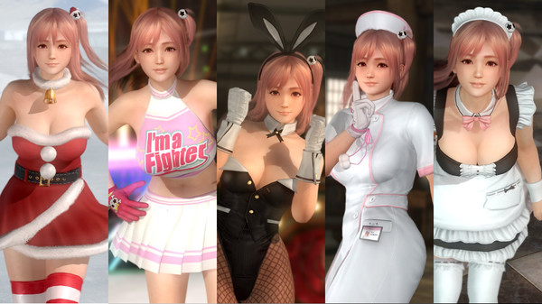 Скриншот из Dead or Alive 5 Last Round - Halloween + Debut Costume Set