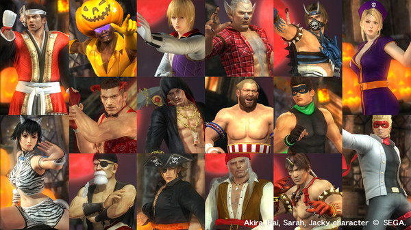 Скриншот из Dead or Alive 5 Last Round - Halloween + Debut Costume Set