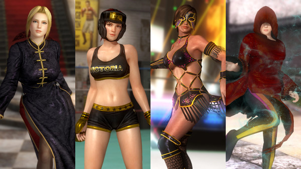 Скриншот из DOA5LR Variety Costume Set