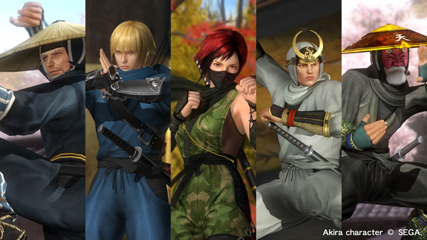 Скриншот из DOA5LR Variety Costume Set