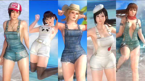 Скриншот из DOA5LR Variety Costume Set