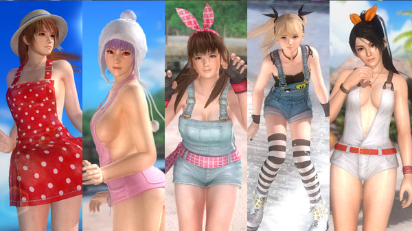 Скриншот из DOA5LR Variety Costume Set