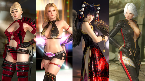 Скриншот из DOA5LR Variety Costume Set