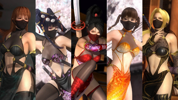 Скриншот из DOA5LR Variety Costume Set