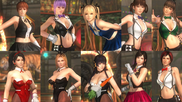 Скриншот из DOA5LR Variety Costume Set