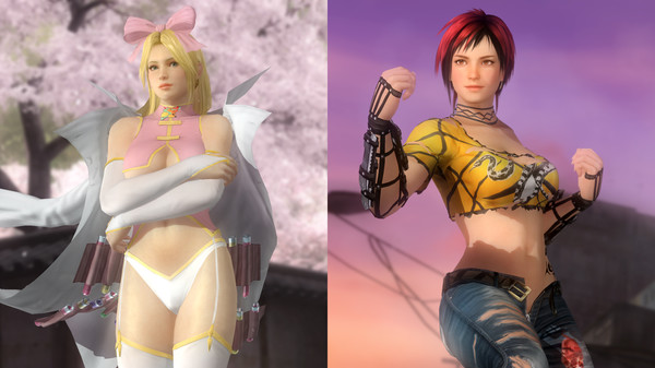 Скриншот из DOA5LR - SENRAN KAGURA Mashup Costume Set