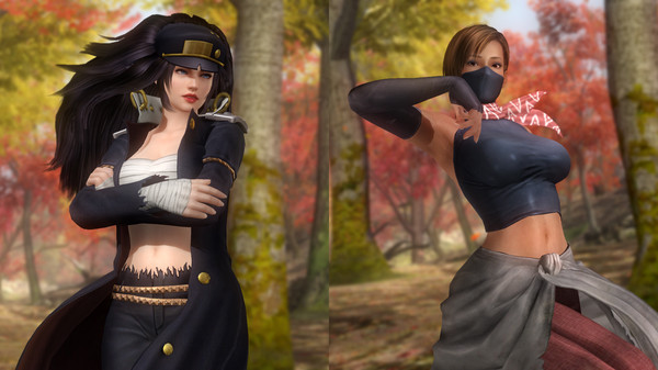 Скриншот из DOA5LR - SENRAN KAGURA Mashup Costume Set