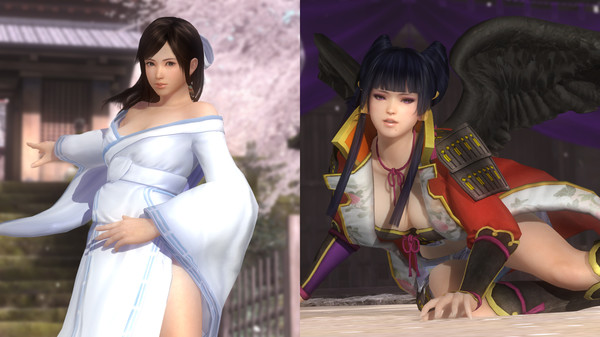 Скриншот из DOA5LR - SENRAN KAGURA Mashup Costume Set