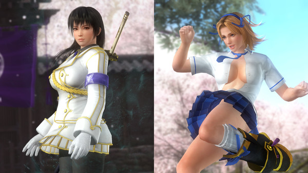 Скриншот из DOA5LR - SENRAN KAGURA Mashup Costume Set