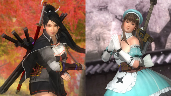 Скриншот из DOA5LR - SENRAN KAGURA Mashup Costume Set