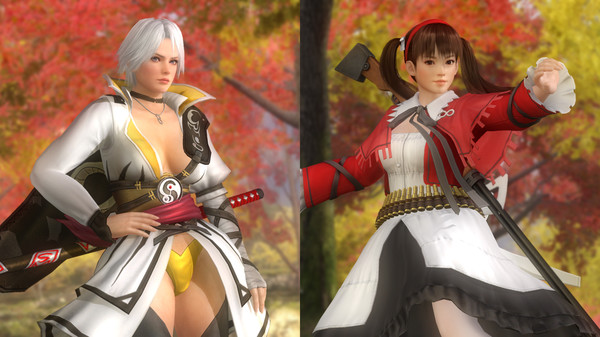 Скриншот из DOA5LR - SENRAN KAGURA Mashup Costume Set