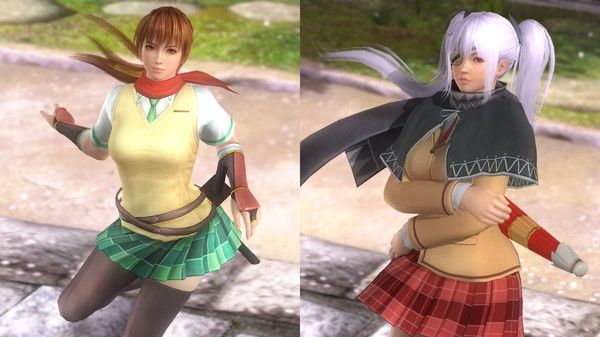 Скриншот из DOA5LR - SENRAN KAGURA Mashup Costume Set