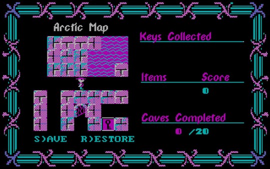 Скриншот из Arctic Adventure