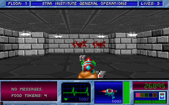 Blake Stone: Aliens of Gold for linux