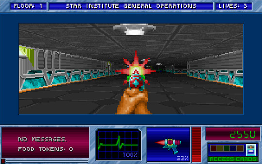 Blake Stone: Aliens of Gold game for Linux 1