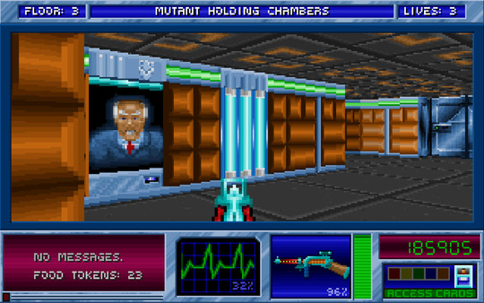 Blake Stone: Aliens of Goldfor windows and Linux 1