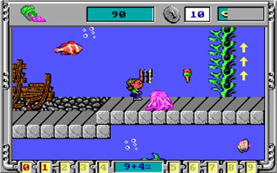 Math Rescue game for windows Pc 1