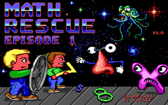 Скриншот из Math Rescue