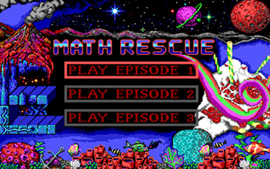 Скриншот из Math Rescue