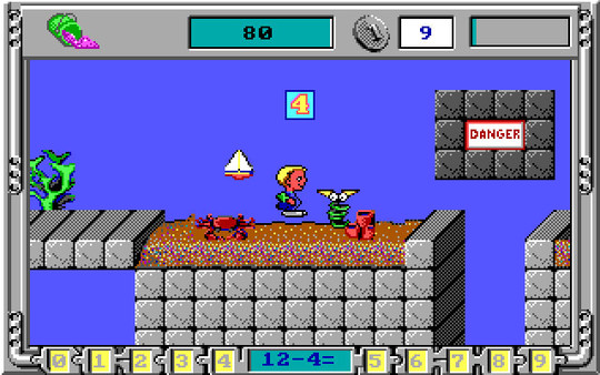 Скриншот из Math Rescue