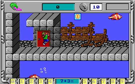 Скриншот из Math Rescue