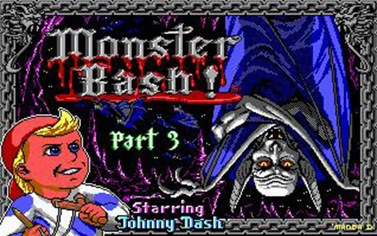 Скриншот из Monster Bash