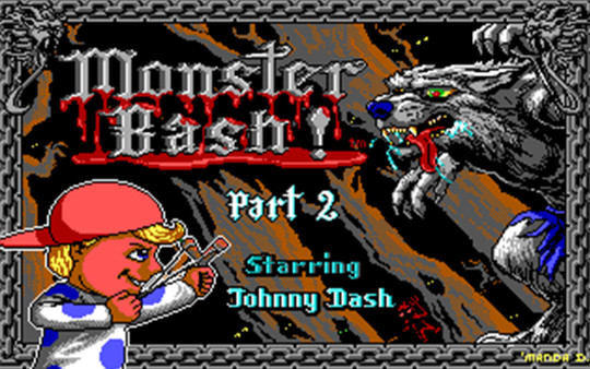 Скриншот из Monster Bash