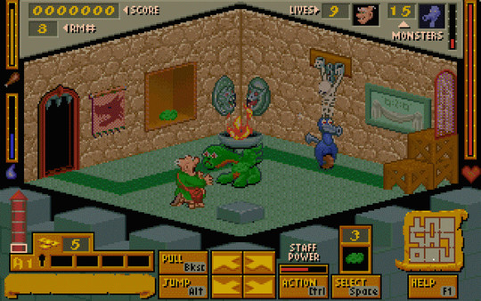 Mystic Towers game for windows Pc 1