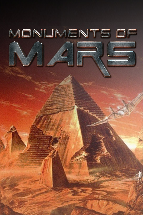 Steam portrait for Monuments of Mars.