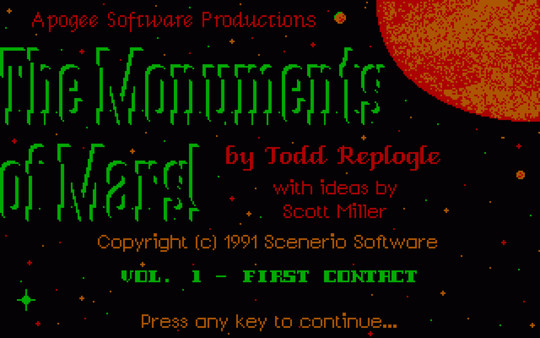 Скриншот из Monuments of Mars