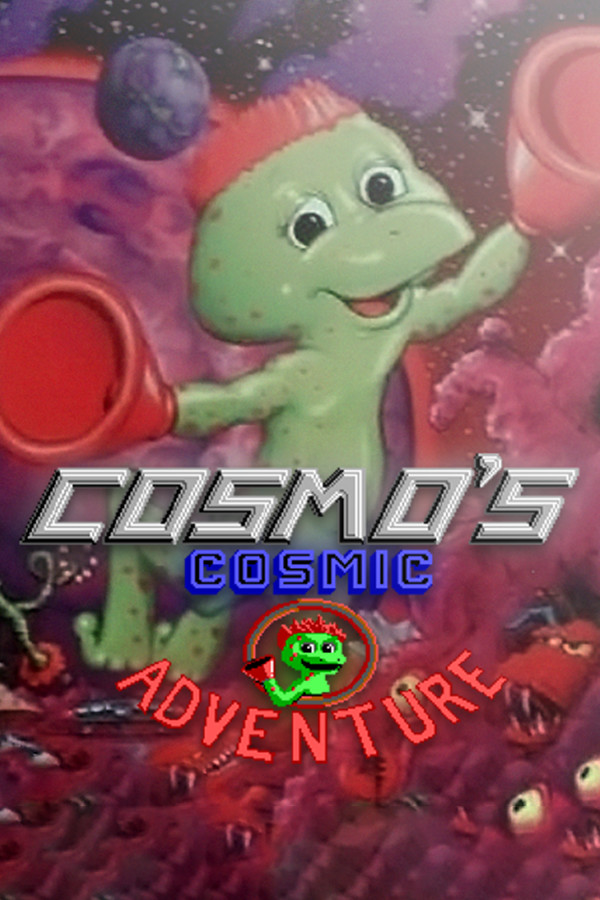 Cosmo's Cosmic Adventure for steam