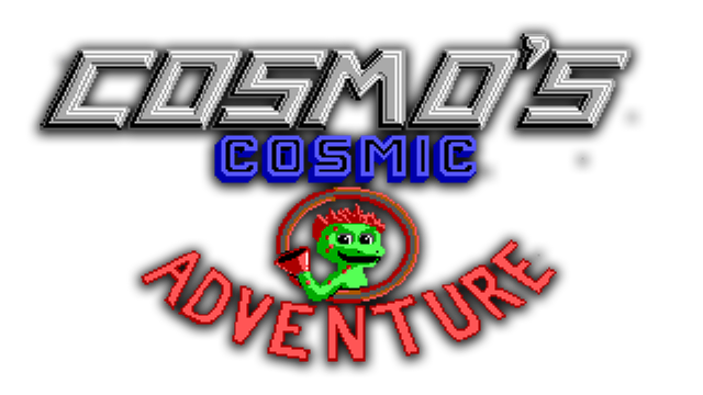 Cosmo's Cosmic Adventure Logo