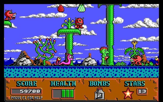 Cosmo's Cosmic Adventure game for Linux 1