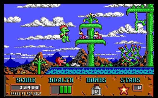 Cosmo's Cosmic Adventurefor windows and Linux 1