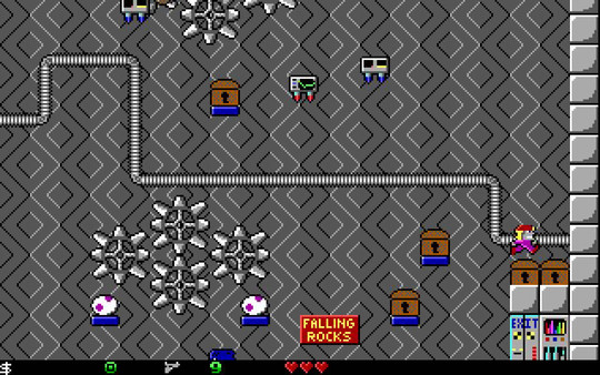 Скриншот из Crystal Caves