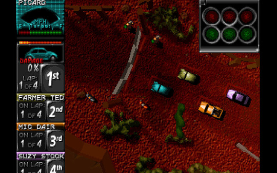 Death Rally (Classic)for windows and Linux 1