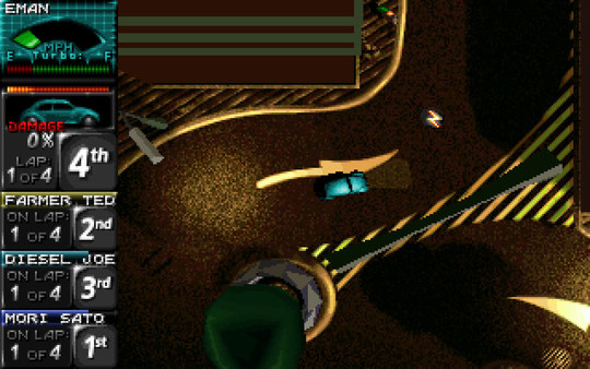 Death Rally (Classic) screenshot