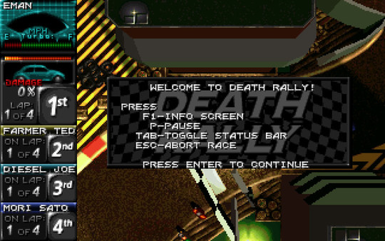 Death Rally (Classic) Steam