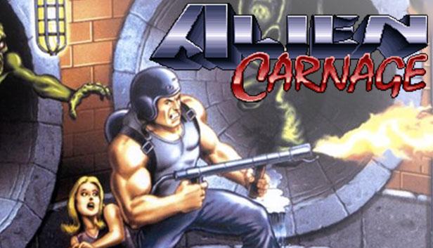 Alien Carnage / Halloween Harry