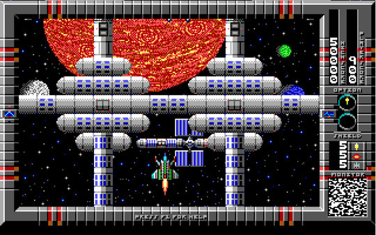 Major Stryker game for Linux 1