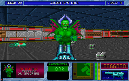 Blake Stone: Planet Strikefor windows and Linux 1