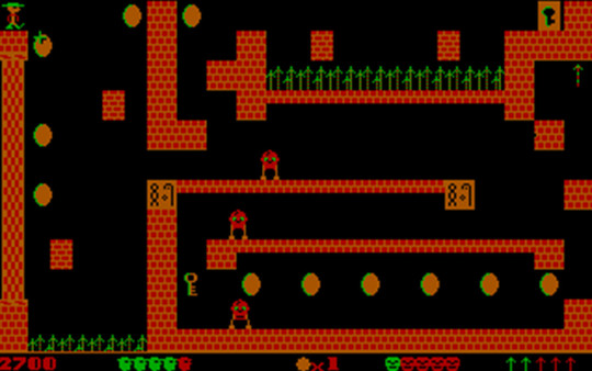 Скриншот из Pharaoh's Tomb