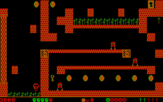 Скриншот из Pharaoh's Tomb